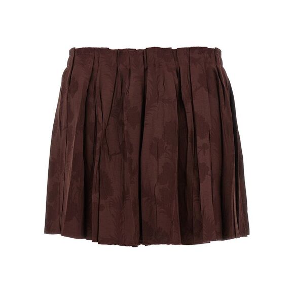 Etro Women Jacquard Floral Patterned Skirt